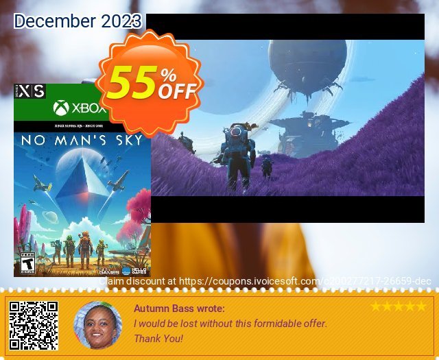 No Man's Sky Xbox One (UK) discount 55% OFF, 2022 Handwashing Day sales. No Man's Sky Xbox One (UK) Deal