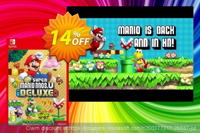 super mario bros u deluxe cheap