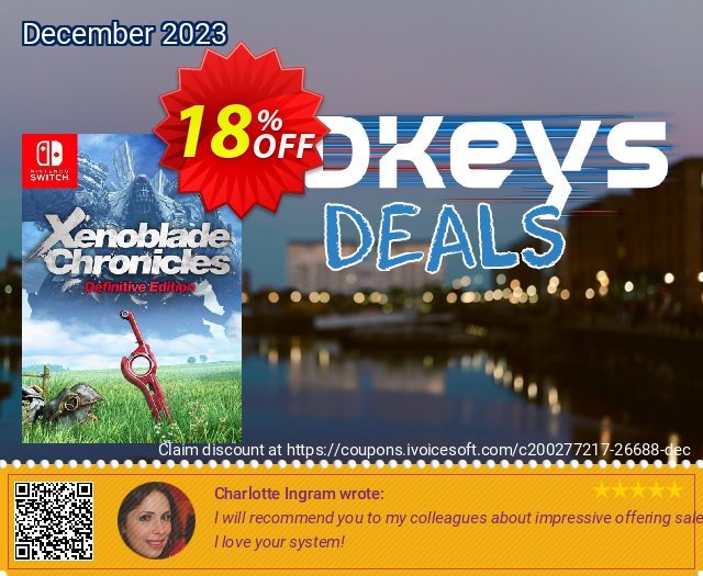 Xenoblade Chronicles - Definitive Edition Switch (EU) discount 18% OFF, 2022 January deals. Xenoblade Chronicles - Definitive Edition Switch (EU) Deal