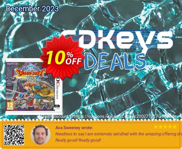 Dragon Quest VIII 8 Journey of the Cursed King 3DS - Game Code erstaunlich Diskont Bildschirmfoto