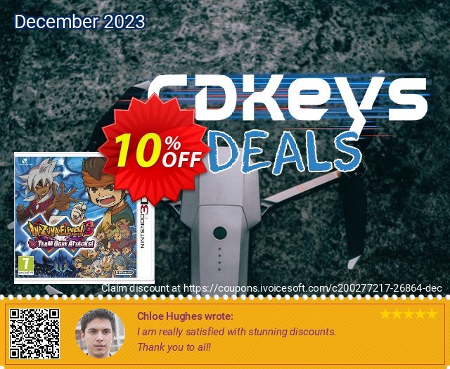 Inazuma Eleven 3 Team Ogre Attacks Game 3DS - Game Code discount 10% OFF, 2024 Spring offering sales. Inazuma Eleven 3 Team Ogre Attacks Game 3DS - Game Code Deal