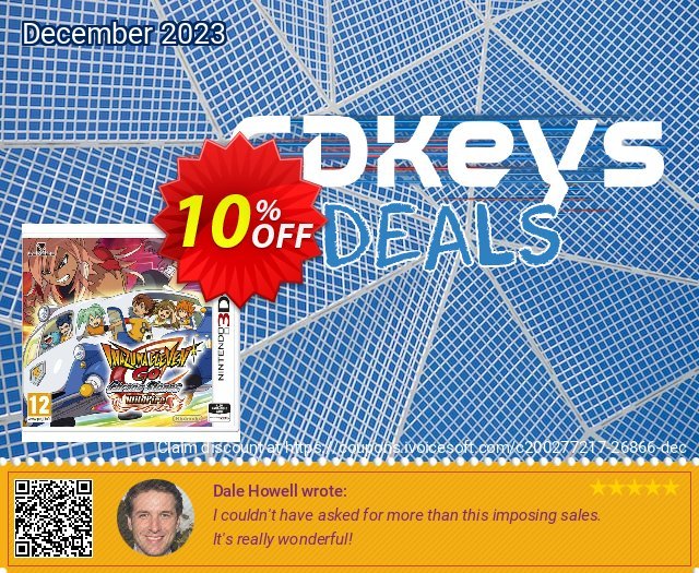 Inazuma Eleven GO Chrono Stones: Wildfire 3DS - Game Code discount 10% OFF, 2024 April Fools' Day offering sales. Inazuma Eleven GO Chrono Stones: Wildfire 3DS - Game Code Deal