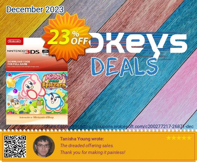Kirby's Extra Epic Yarn 3DS 驚き 割引 スクリーンショット