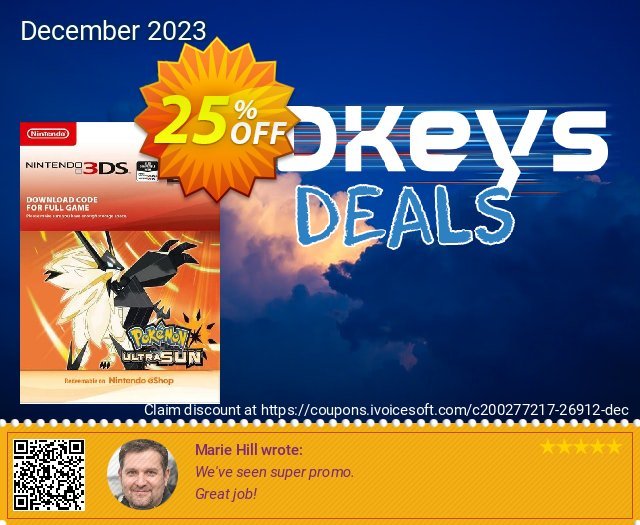 Pokemon Ultra Sun 3DS discount 25% OFF, 2022 January offering sales. Pokemon Ultra Sun 3DS Deal