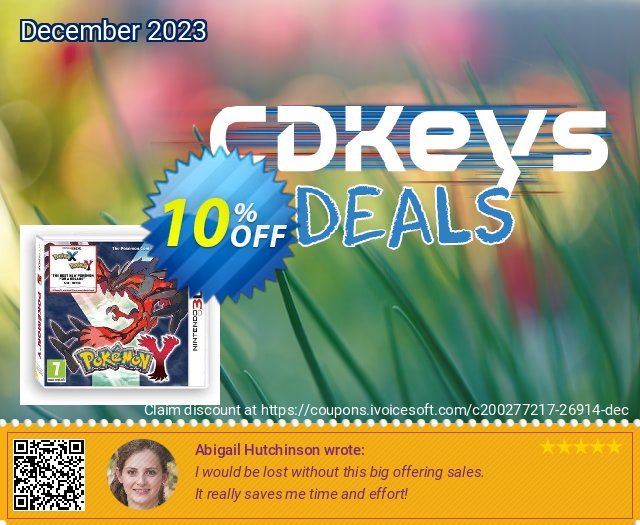 Pokémon Y 3DS - Game Code discount 10% OFF, 2024 World Backup Day deals. Pokémon Y 3DS - Game Code Deal