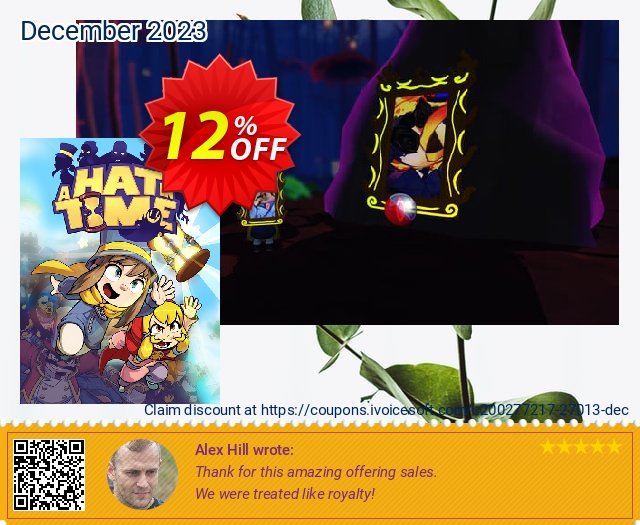 A Hat in Time PC 偉大な 推進 スクリーンショット