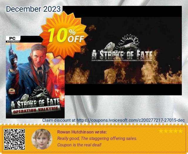 A Stroke of Fate Operation Valkyrie PC hebat penawaran deals Screenshot