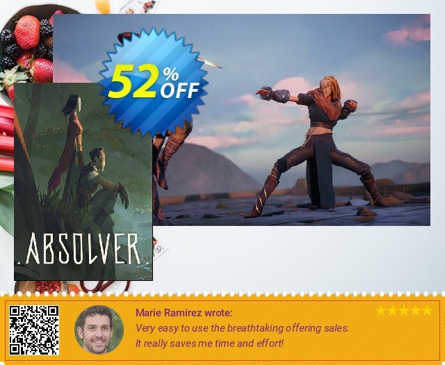 Absolver PC discount 52% OFF, 2024 Easter Day offering sales. Absolver PC Deal