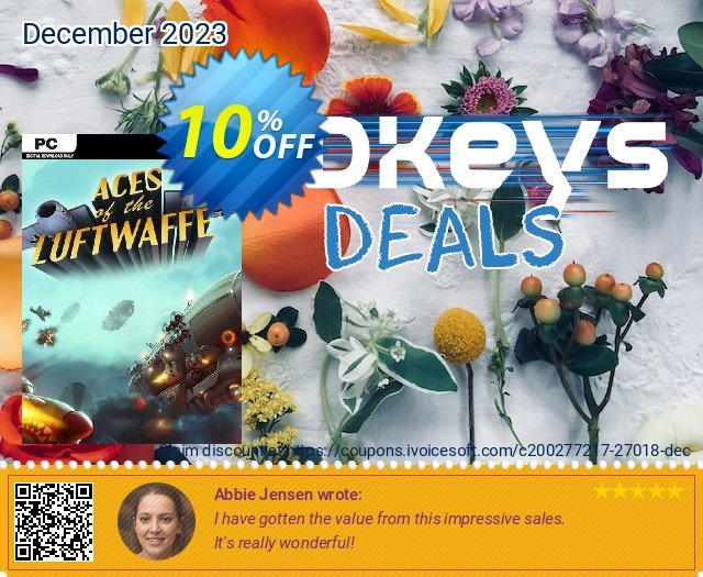 Aces of the Luftwaffe PC discount 10% OFF, 2024 April Fools' Day offering sales. Aces of the Luftwaffe PC Deal