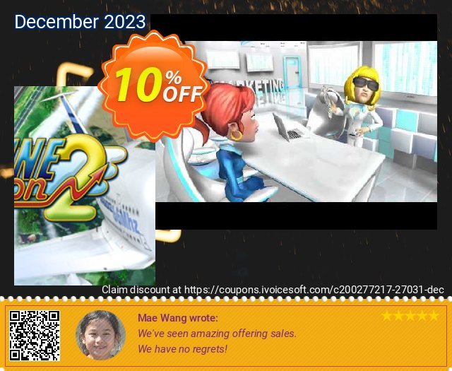 Airline Tycoon 2 PC discount 10% OFF, 2024 April Fools' Day offering sales. Airline Tycoon 2 PC Deal