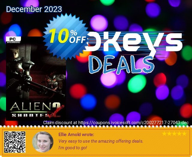 Alien Shooter 2 Reloaded PC discount 10% OFF, 2024 April Fools' Day offering sales. Alien Shooter 2 Reloaded PC Deal