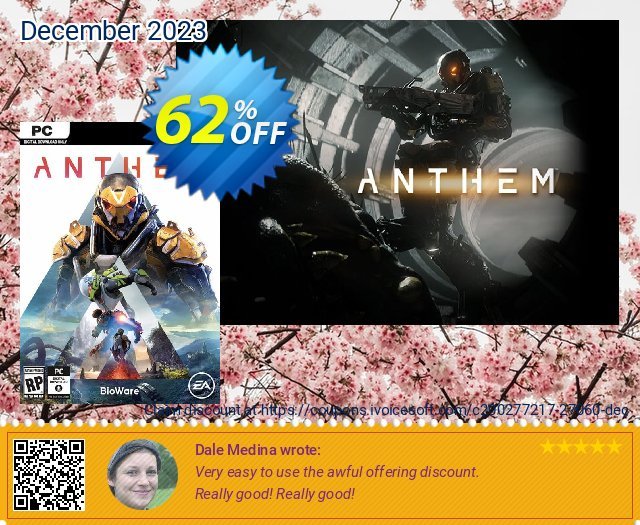 Anthem PC + DLC 令人吃惊的 产品销售 软件截图