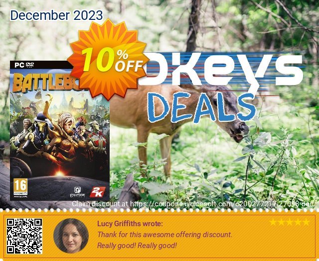 Battleborn PC + DLC discount 10% OFF, 2024 Resurrection Sunday offering sales. Battleborn PC + DLC Deal