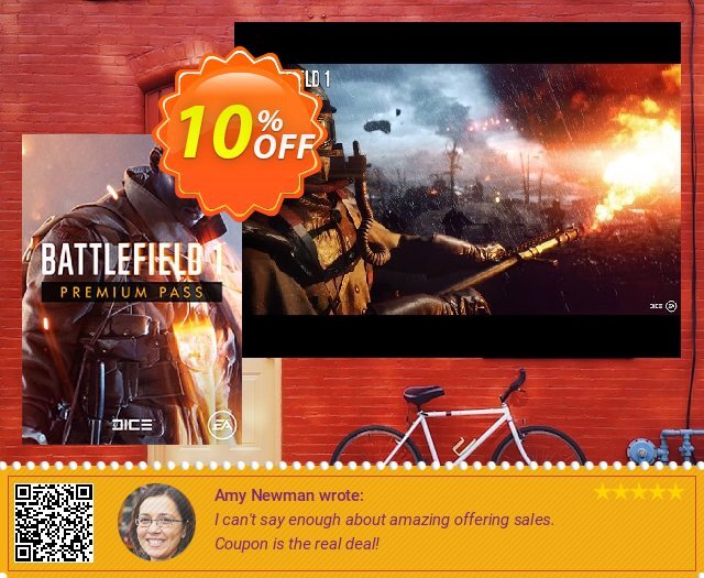 Battlefield 1 Premium Pass at the best price