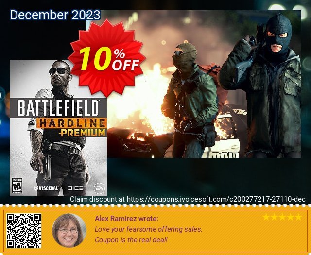 Battlefield Hardline Premium PC überraschend Verkaufsförderung Bildschirmfoto