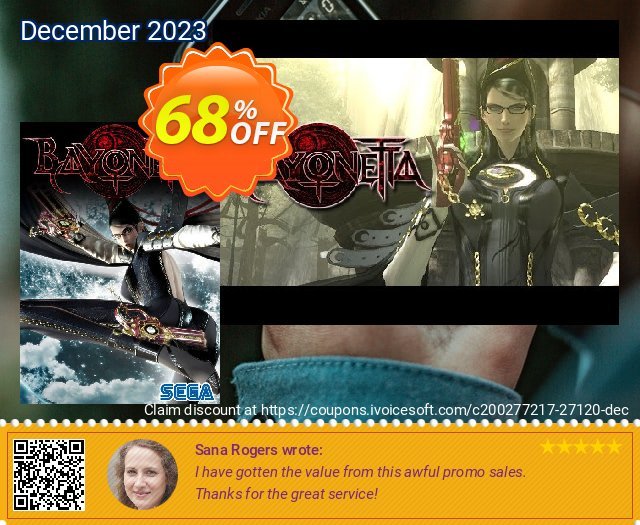 Bayonneta PC (EU) keren promo Screenshot