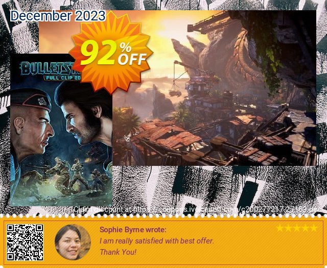 Bulletstorm Full Clip Edition PC discount 92% OFF, 2024 April Fools' Day offering sales. Bulletstorm Full Clip Edition PC Deal