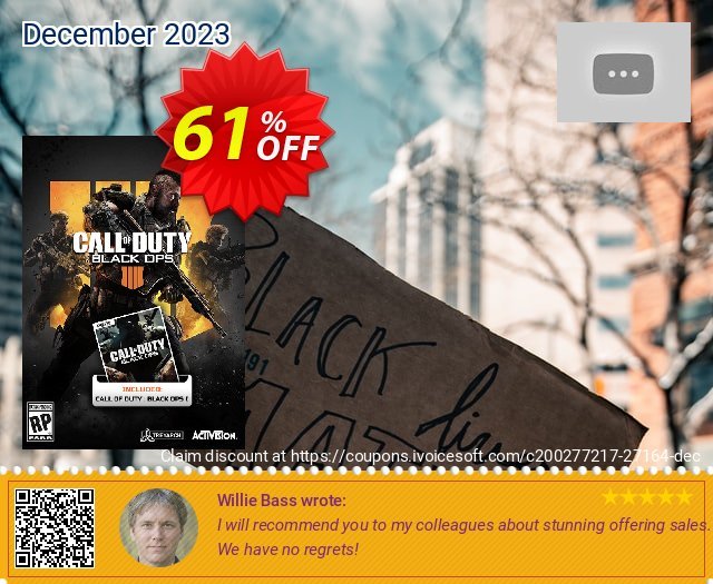 Call of Duty Black Ops 4 Inc Black Ops 1 PC 大的 产品销售 软件截图