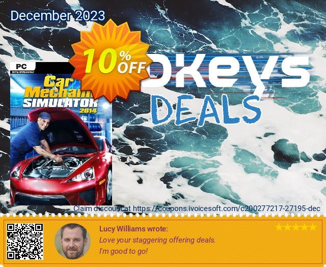 Car Mechanic Simulator 2014 PC discount 10% OFF, 2024 World Heritage Day discounts. Car Mechanic Simulator 2014 PC Deal