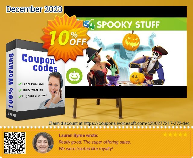 The Sims 4 - Spooky Stuff Pack PC 大きい 推進 スクリーンショット