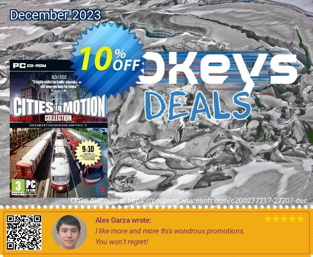 Cities in Motion Collection (PC) discount 10% OFF, 2024 Easter Day offering sales. Cities in Motion Collection (PC) Deal