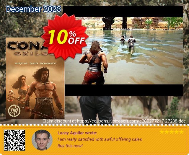 Conan Exiles Atlantean Sword DLC discount 10% OFF, 2024 Resurrection Sunday discount. Conan Exiles Atlantean Sword DLC Deal