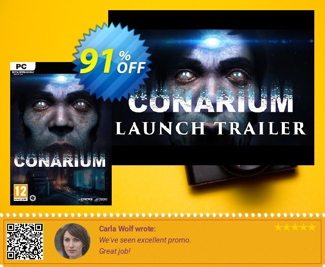 Conarium PC discount 91% OFF, 2024 Resurrection Sunday promo. Conarium PC Deal