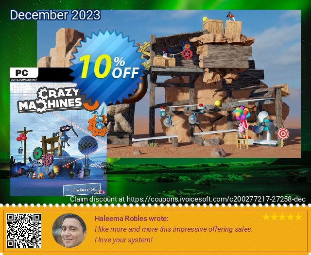 Crazy Machines 3 PC großartig Promotionsangebot Bildschirmfoto