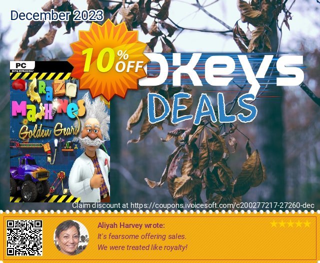 Crazy Machines Golden Gears PC hebat penawaran promosi Screenshot
