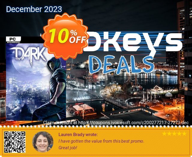 DARK PC discount 10% OFF, 2024 Resurrection Sunday sales. DARK PC Deal