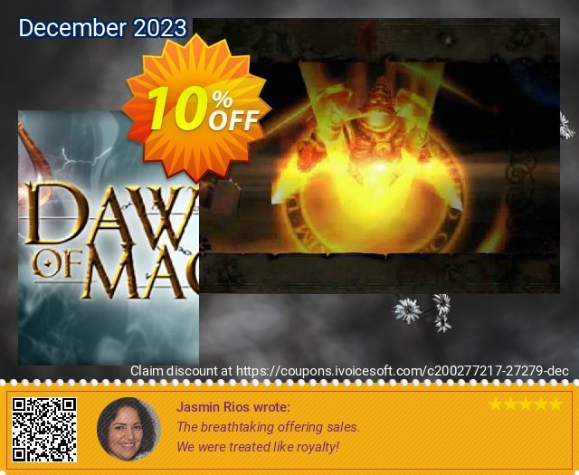 Dawn of Magic 2 PC discount 10% OFF, 2024 World Backup Day offering sales. Dawn of Magic 2 PC Deal