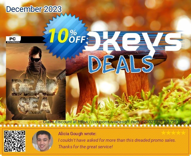 Dead Sea PC hebat penjualan Screenshot