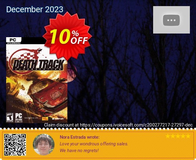 Death Track Resurrection PC discount 10% OFF, 2024 April Fools Day offering discount. Death Track Resurrection PC Deal