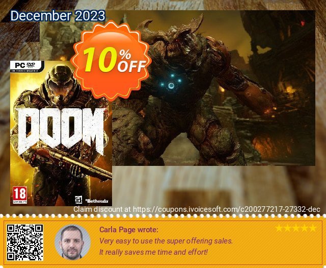 Doom Deluxe Edition PC 令人难以置信的 产品交易 软件截图