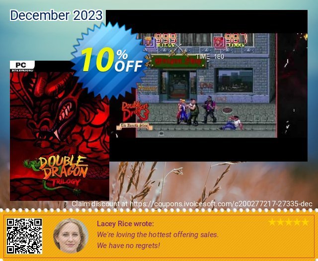Double Dragon Trilogy PC discount 10% OFF, 2024 World Heritage Day offering sales. Double Dragon Trilogy PC Deal