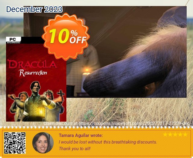 Dracula The Resurrection PC discount 10% OFF, 2024 World Backup Day promo. Dracula The Resurrection PC Deal