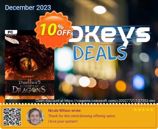 Dungeons 2 A Chance of Dragons PC discount 10% OFF, 2024 April Fools' Day discount. Dungeons 2 A Chance of Dragons PC Deal