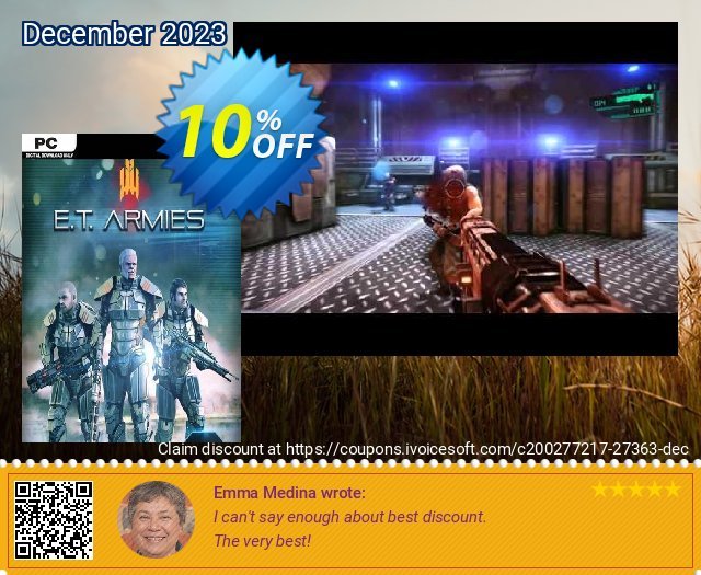 E.T. Armies PC discount 10% OFF, 2024 Resurrection Sunday offering sales. E.T. Armies PC Deal