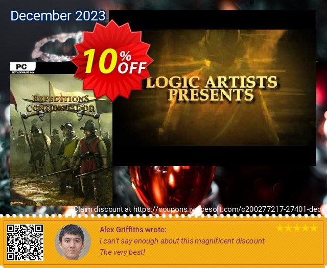 Expeditions Conquistador PC genial Außendienst-Promotions Bildschirmfoto
