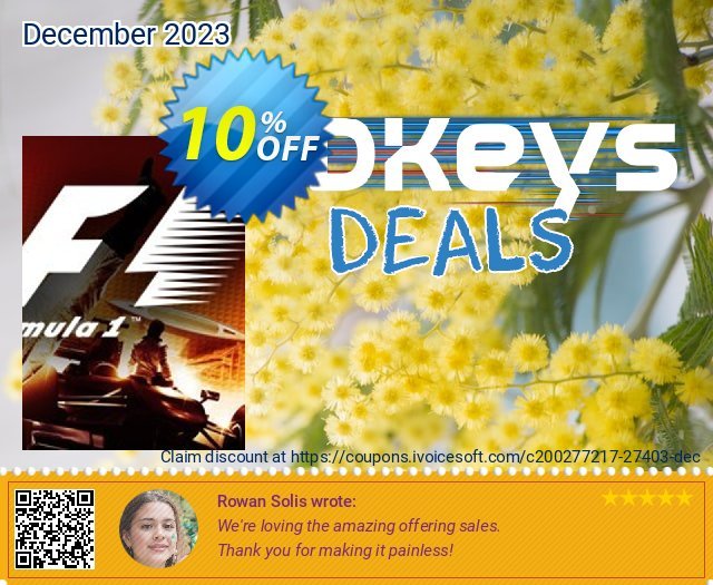 F1 2011 PC terbaik penawaran deals Screenshot