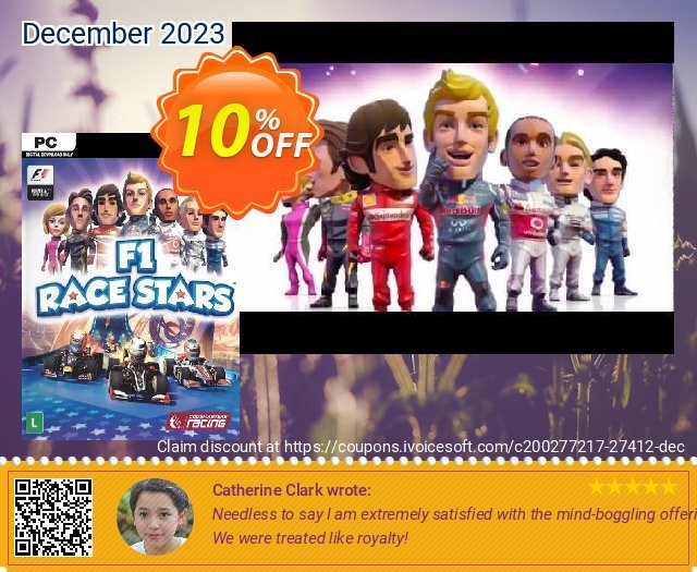 F1 RACE STARS PC discount 10% OFF, 2024 Easter Day offering deals. F1 RACE STARS PC Deal