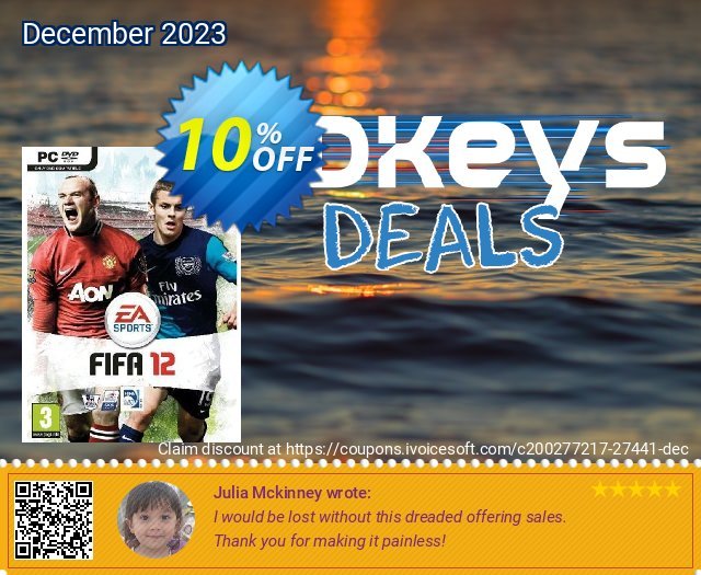 FIFA 12 (PC) discount 10% OFF, 2024 Easter offering sales. FIFA 12 (PC) Deal