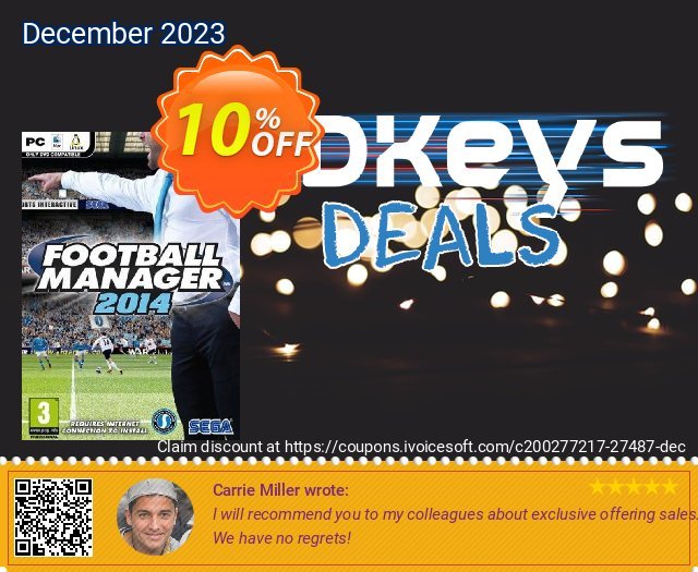 Football Manager 2014 PC discount 10% OFF, 2024 Easter Day offering sales. Football Manager 2014 PC Deal