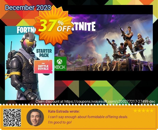 Fortnite Battle Royale Starter Pack PC terbaru penawaran waktu Screenshot