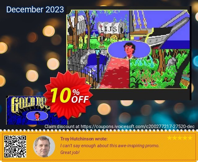 Gold Rush! Classic PC impresif kupon Screenshot