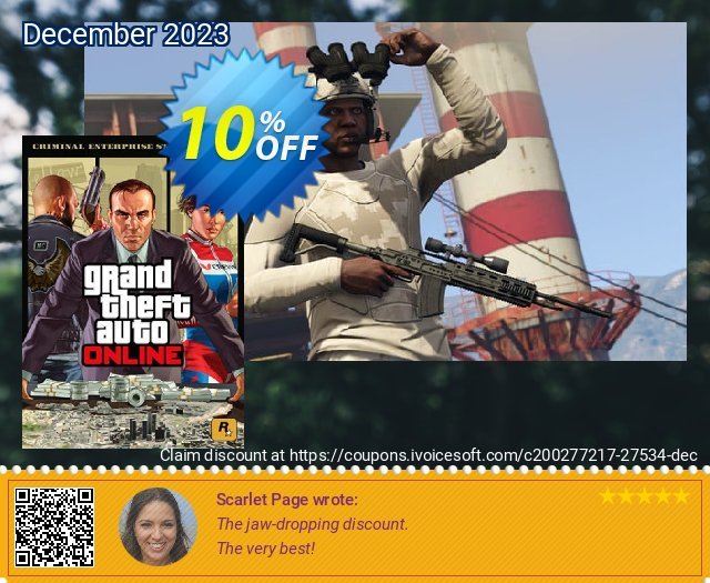 Grand Theft Auto V PC - Criminal Enterprise Starter Pack 惊人的 促销 软件截图