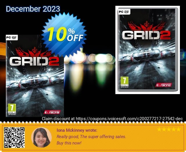 Grid 2 (PC) discount 10% OFF, 2024 Easter Day discount. Grid 2 (PC) Deal