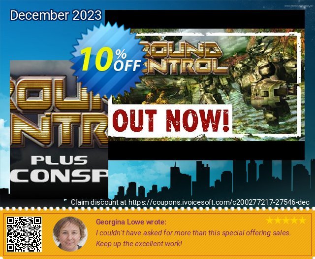 Ground Control Anthology PC discount 10% OFF, 2024 April Fools' Day promo sales. Ground Control Anthology PC Deal