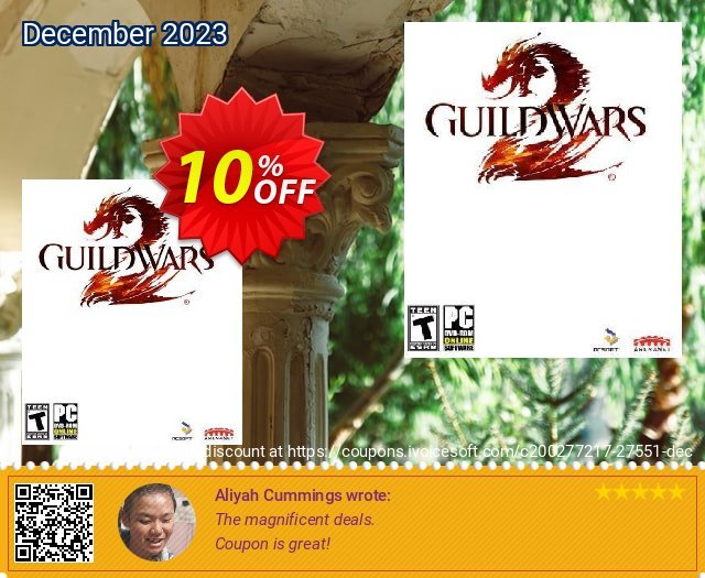 Guild Wars 2 Digital Deluxe (PC) 最 产品折扣 软件截图
