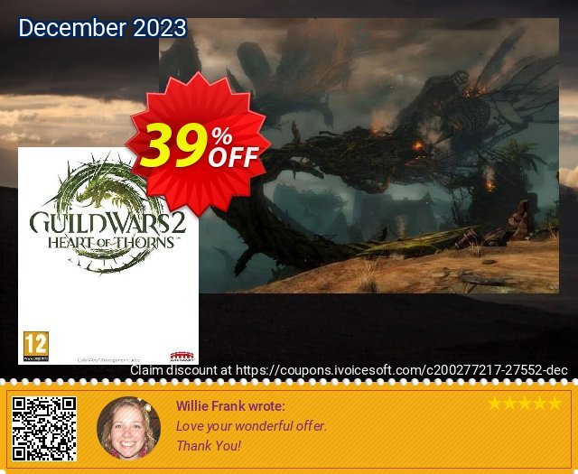Guild Wars 2 Heart of Thorns PC 惊人 促销销售 软件截图